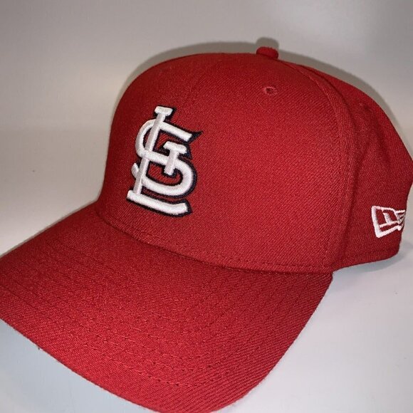 St. Louis Cardinals New Era 39 ThirtyFlex Fitted MLB Baseball Cap Hat Size M - L - Picture 2 of 8